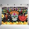 7x5ft Day Of The Dead Backdrop Mexican Halloween Fiesta Sugar Skull Flowers Background Birthday Marigold Dress-Up Party Decoration Dia De Los Muertos Skull Banner Cake Table Photo Booth Props